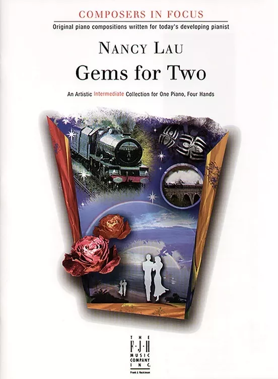 FJH 98- FJH1750 Gems for Two for Piano