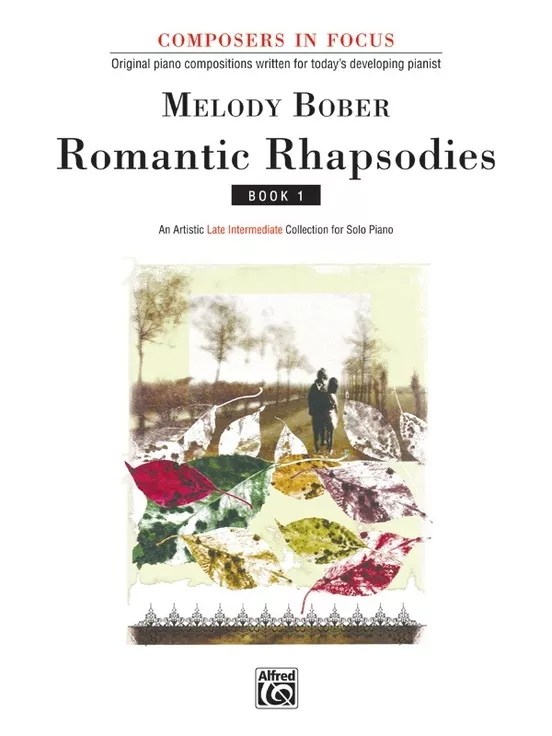 FJH FF1216 Romantic Rhapsodies, Book 1 for Piano