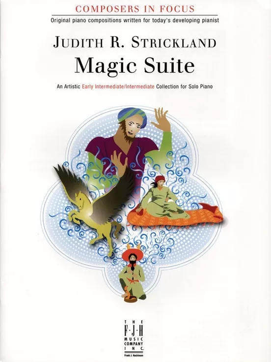 FJH FJH1456 Magic Suite for Piano