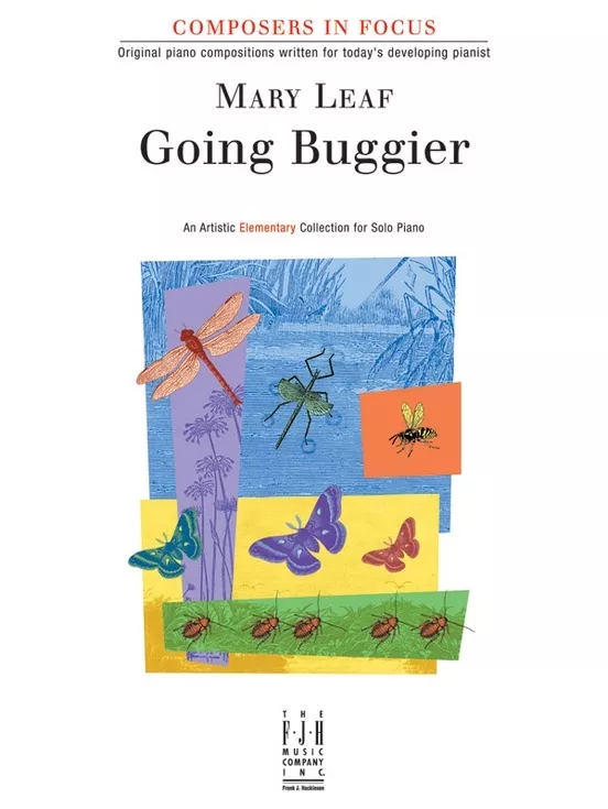 FJH FJH1561 Going Buggier for Piano