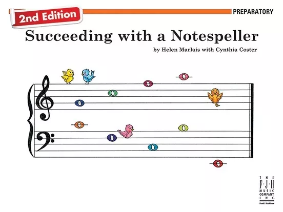 FJH FJH2111 Succeeding with a Notespeller for Piano