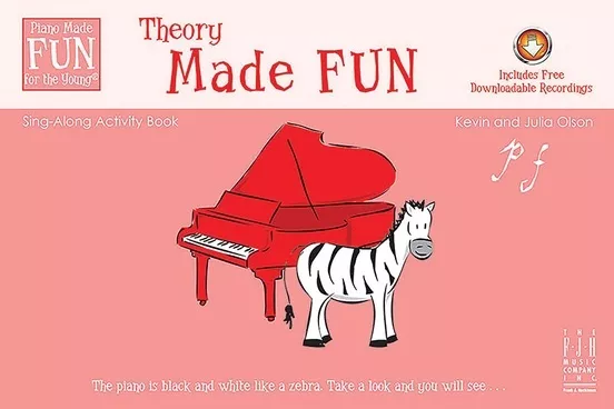 FJH FJH2159 Theory Made Fun for Piano