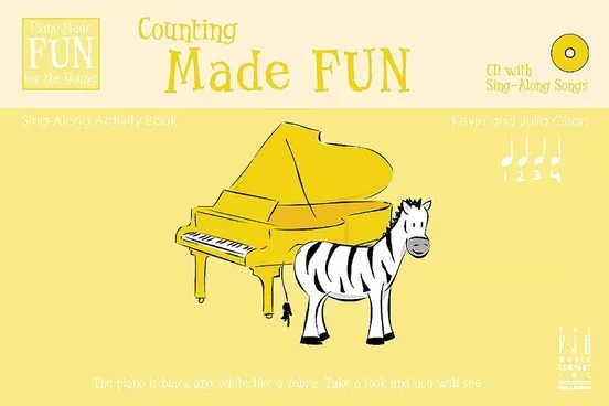FJH FJH2160 Counting Made Fun for Piano