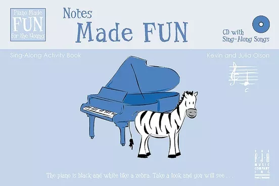 FJH FJH2161 Notes Made Fun for Piano