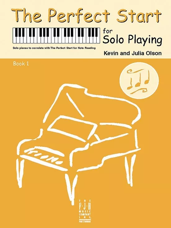 FJH FJH2189 The Perfect Start for Solo Playing, Book 1