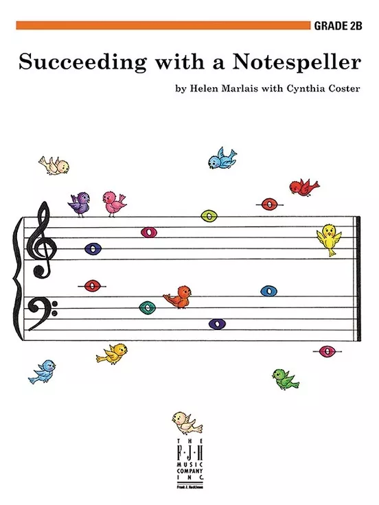FJH FJH2209 Succeeding with a Notespeller, Grade 2B for Piano