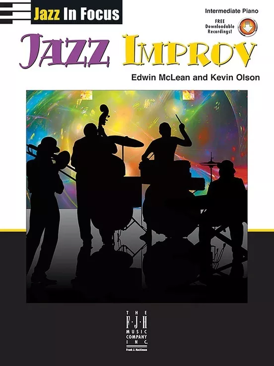 FJH FJH2248 Jazz Improv for Piano