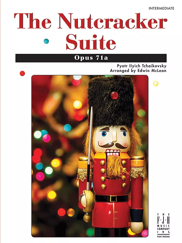 FJH FJH2255 The Nutcracker Suite, Opus 71a for Piano