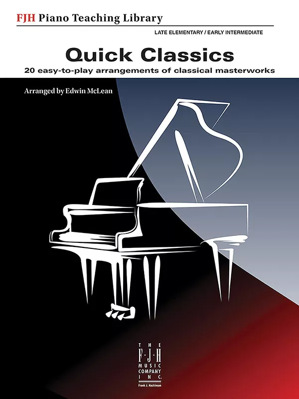 FJH FJH2299 Quick Classics for Piano