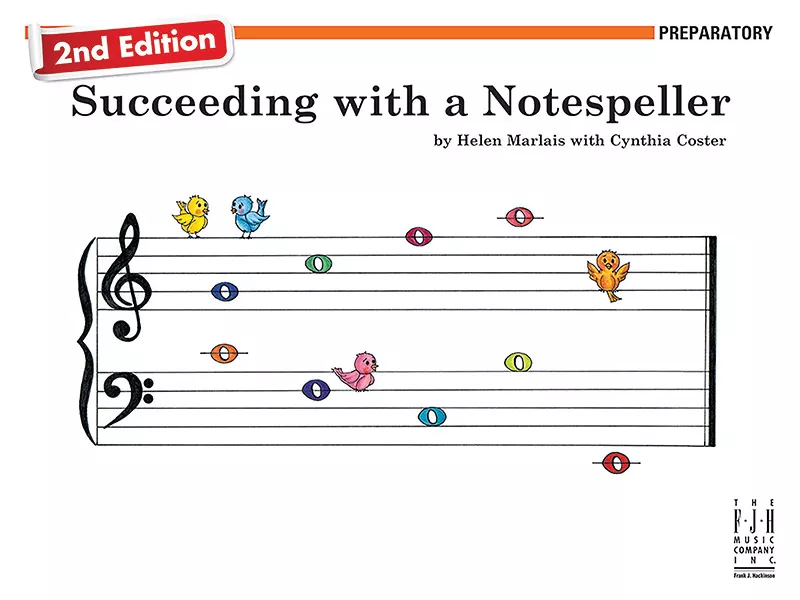 FJH FJH2308 Succeeding with a Notespeller for Piano