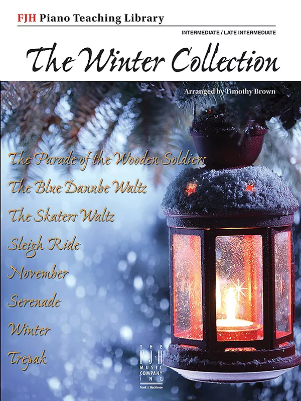 FJH FJH2312 The Winter Collection for Piano