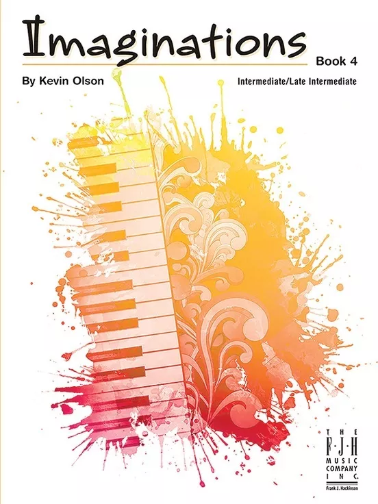 FJH FJH2321 Imaginations, Book 4 for Piano