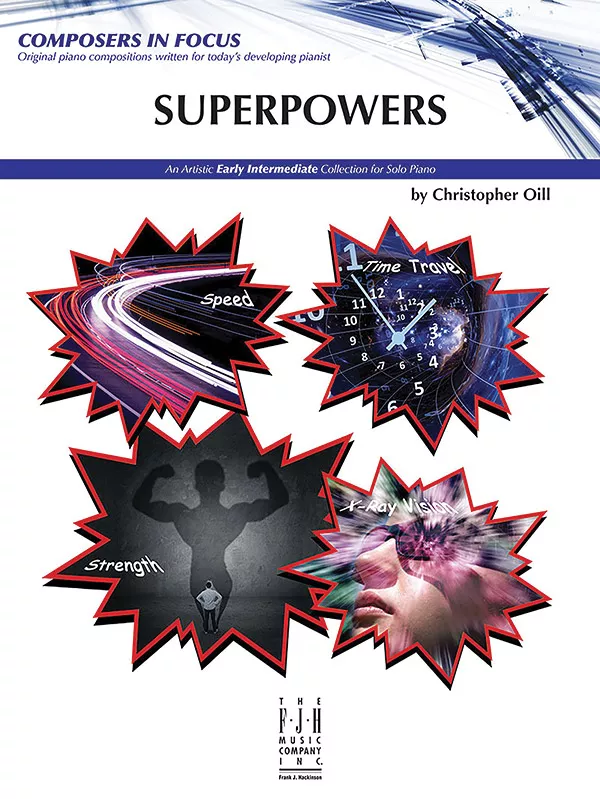 FJH FJH2339 Superpowers for Piano