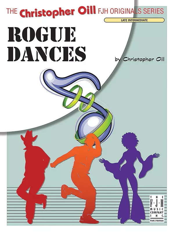FJH FJH2349 Rogue Dances for Piano