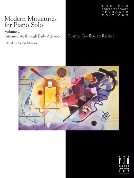 FJH J1011Modern Miniatures for Piano Solo, Volume 2