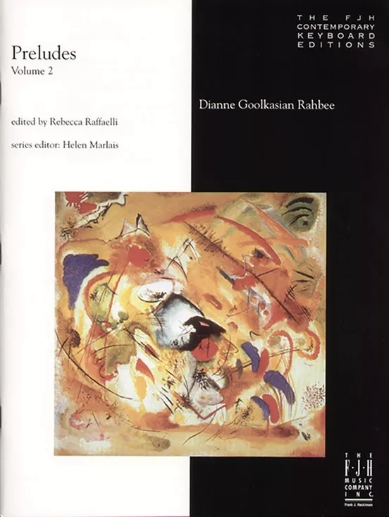 FJH J1018Preludes, Volume 2 for Piano