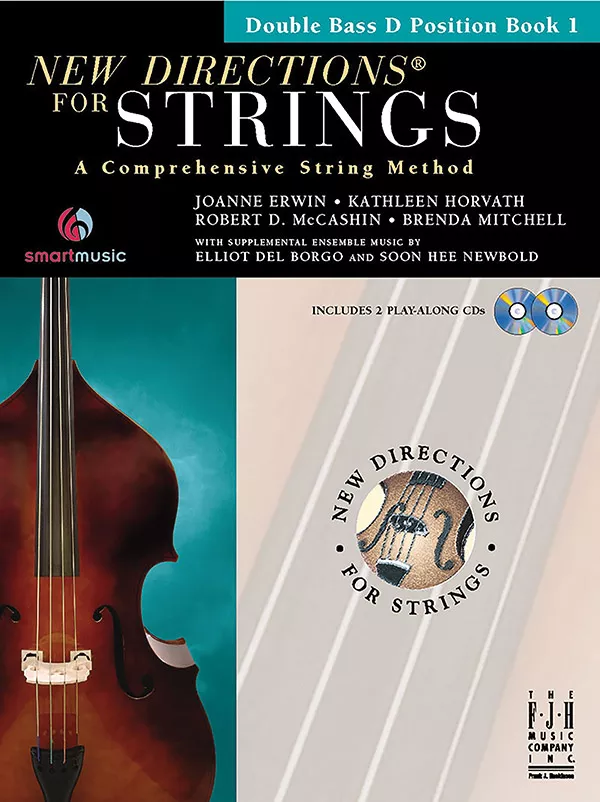 FJH SB303DBD New Directions for StringsBk1 Double BassD Position