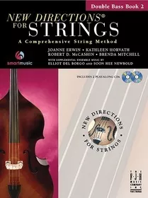 FJH SB304DB New Directions for Strings Bk 2: Double Bass