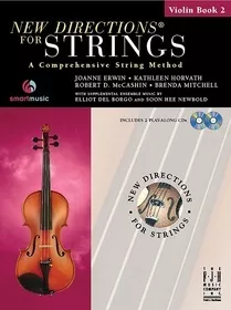 FJH SB304VN New Directions for Strings Bk 2: Violin