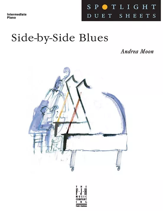 FJH SD7004 Side-by-Side Blues for Piano