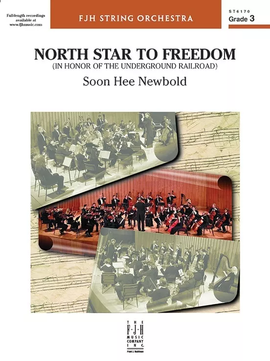 FJH ST6170 North Star to Freedom for String Orchestra