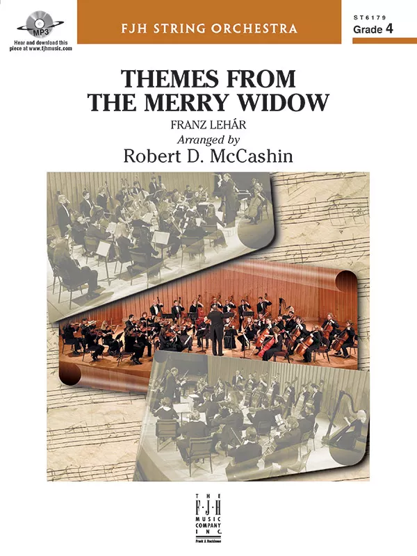 FJH ST6179 Themes from The Merry Widow for String Orchestra
