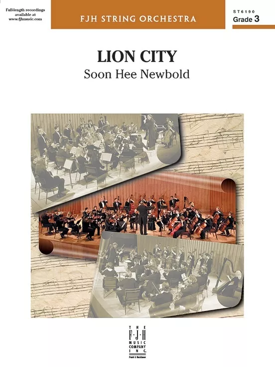 FJH ST6190 Lion City for String Orchestra