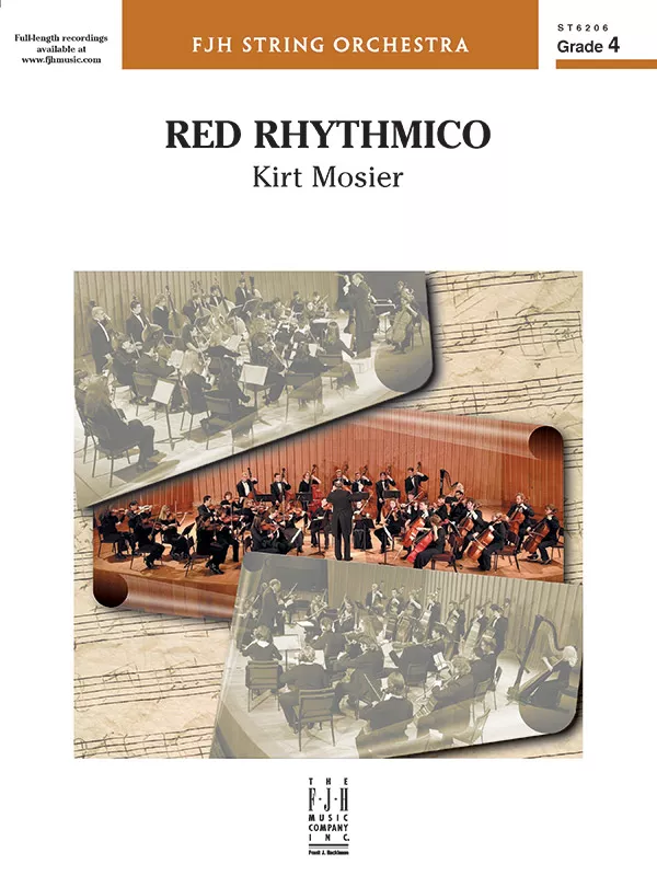 FJH ST6206 Red Rhythmico for String Orchestra
