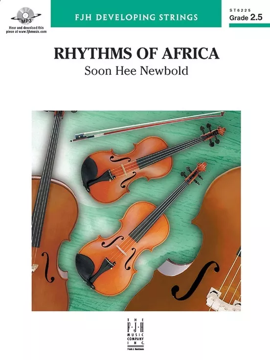 FJH ST6225 Rhythms of Africa for String Orchestra