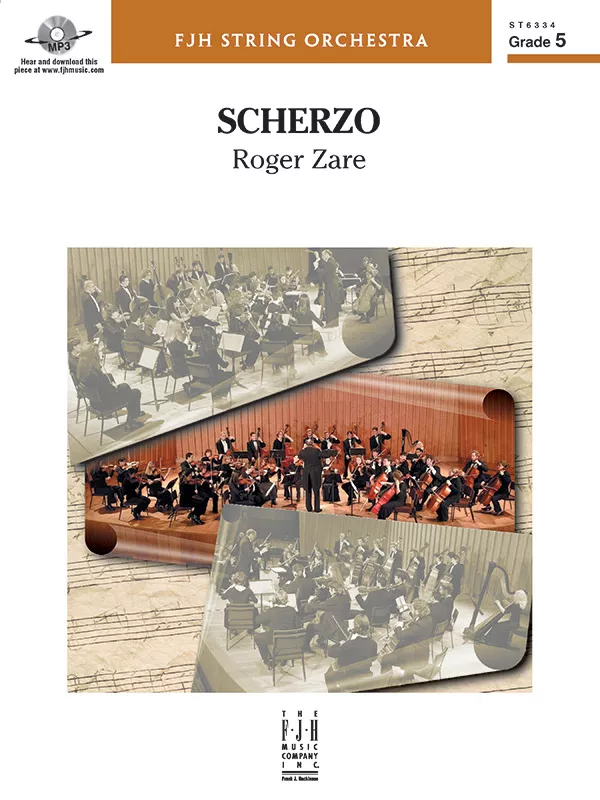 FJH ST6334 Scherzo for String Orchestra
