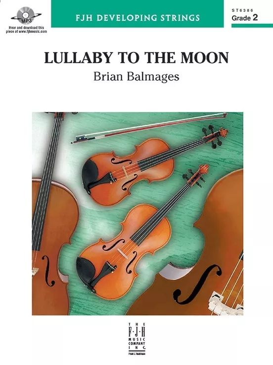 FJH ST6386 Lullaby to the Moon for String Orchestra