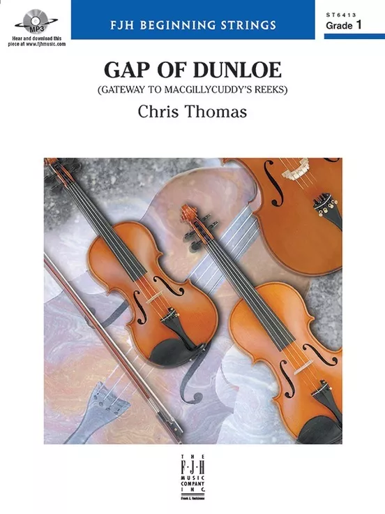 FJH ST6413 Gap of Dunloe for String Orchestra