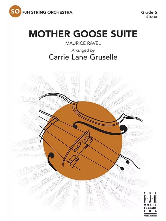 FJH ST6440 Mother Goose Suite for String Orchestra