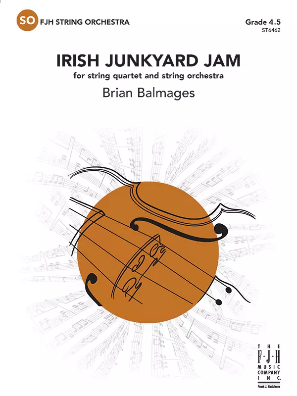 FJH ST6462 Irish Junkyard Jam for String Orchestra