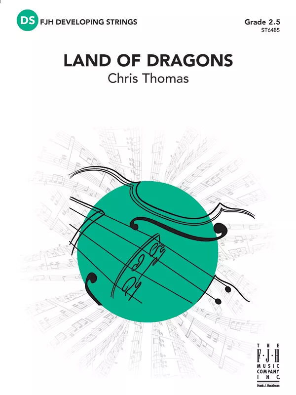 FJH ST6485 Land of Dragons for String Orchestra