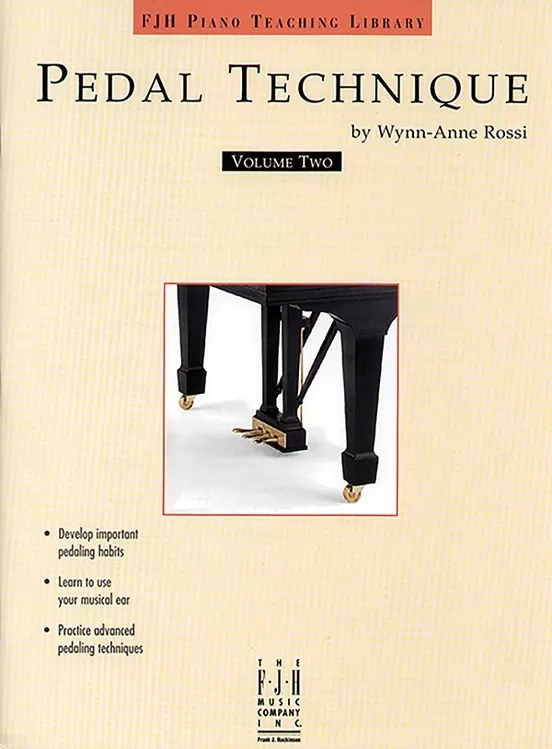FJH1691 FJH1691 Pedal Technique, Volume Two