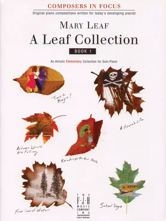 FJH1691FJH1713 A Leaf Collection, Book 1 for Piano