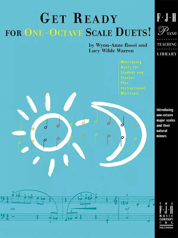 FJHFJH1679 Get Ready for One-Octave Scale Duets! for Piano