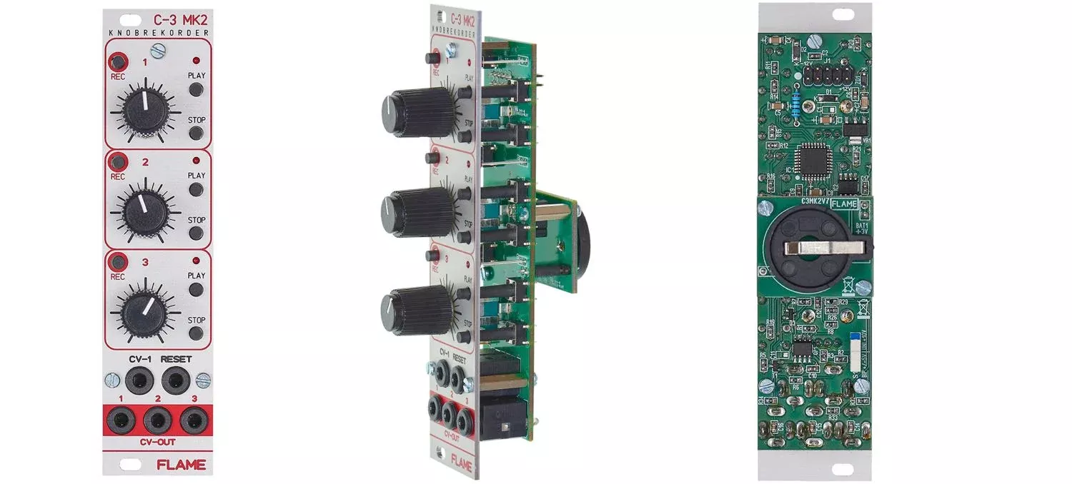 FLAME C3 MK2 KNOB RECORDER