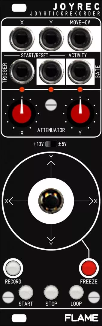 FLAME JOYREC JOYSTICK RECORDER