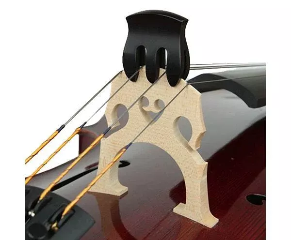 Flat Ebony Cello Mute