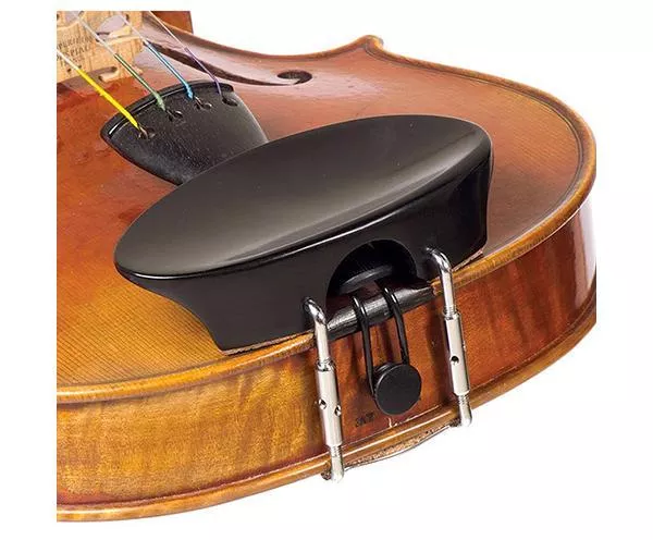 Flesch New Ebony Violin Chinrest