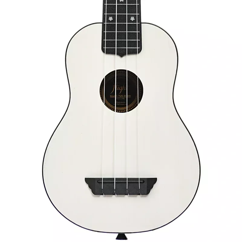 Flight TUS35 Travel Series Soprano Ukulele, White