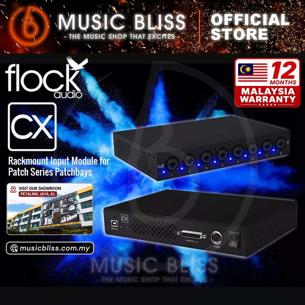 Flock Audio CX 8-channel Hardware Input Module
