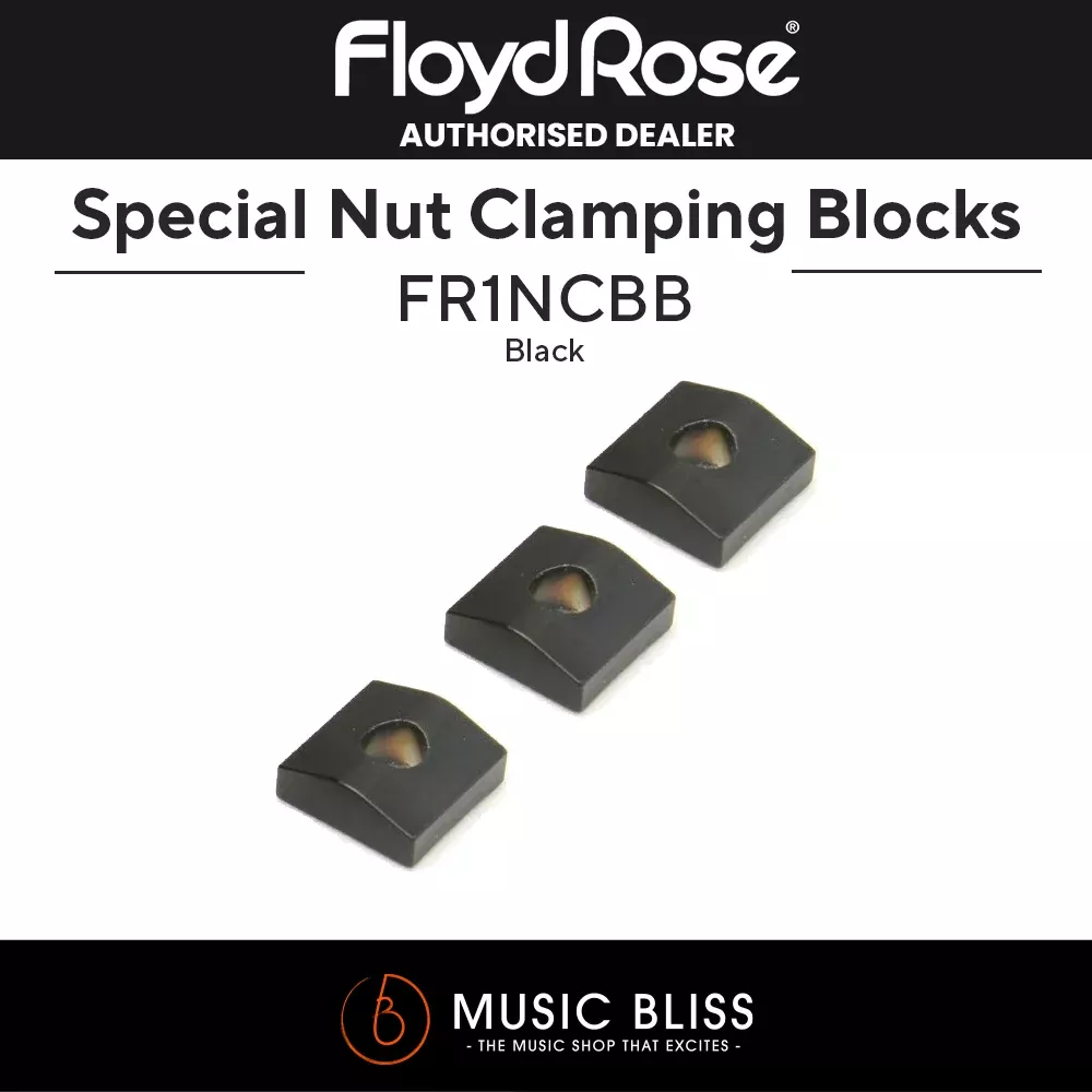 Floyd Rose FR1NCBB 1000 Series Original Nut Clamping Block
