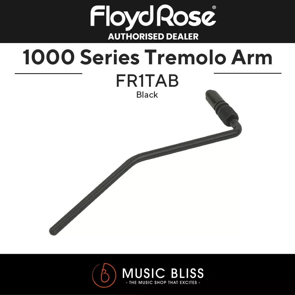 Floyd Rose FR1TAB 1000 Series Tremolo Arm – Black