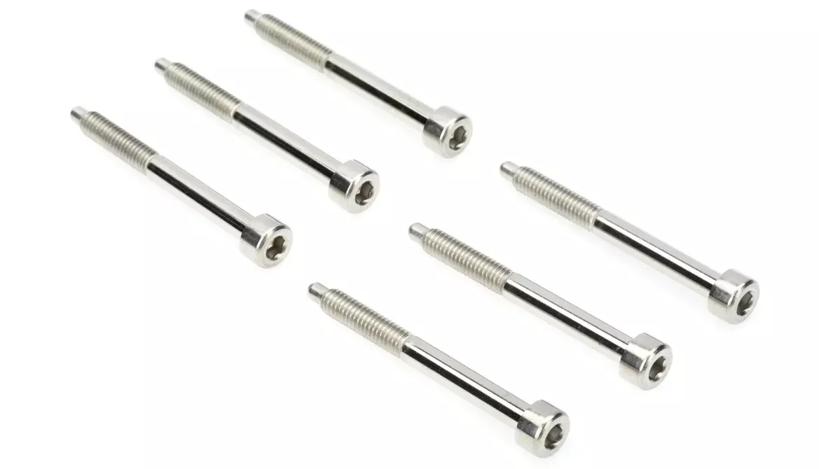 Floyd Rose FROSLSSSP Stainless Steel String Lock Screws (set of 6)
