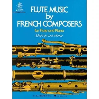 Flute Music by French Composers