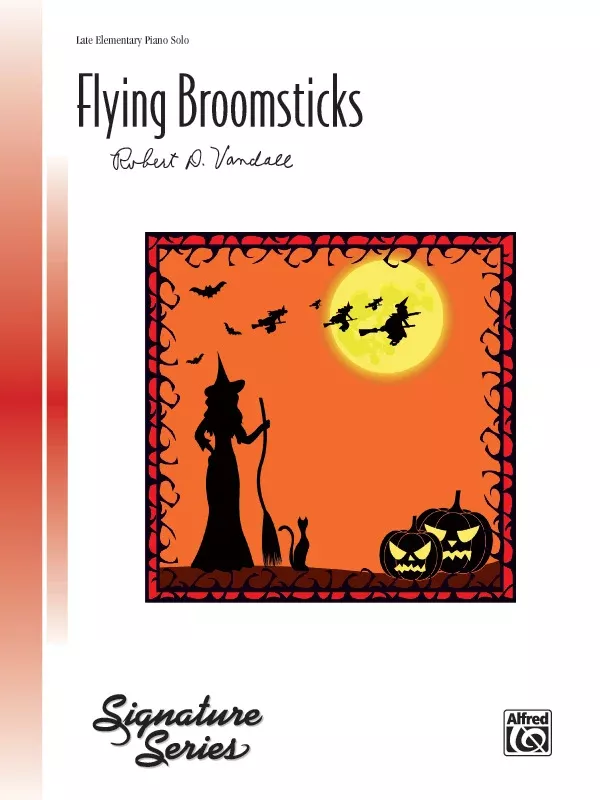 Flying Broomsticks: Piano Sheet