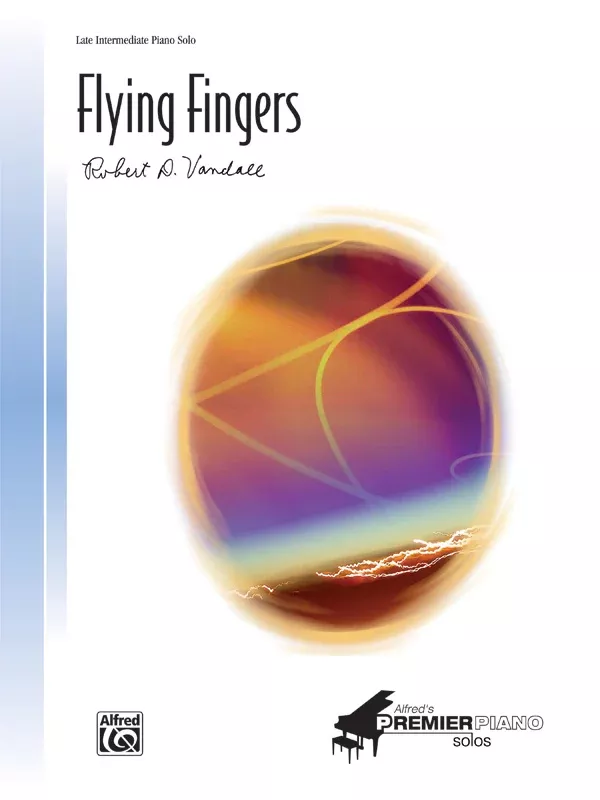 Flying Fingers: Piano Sheet
